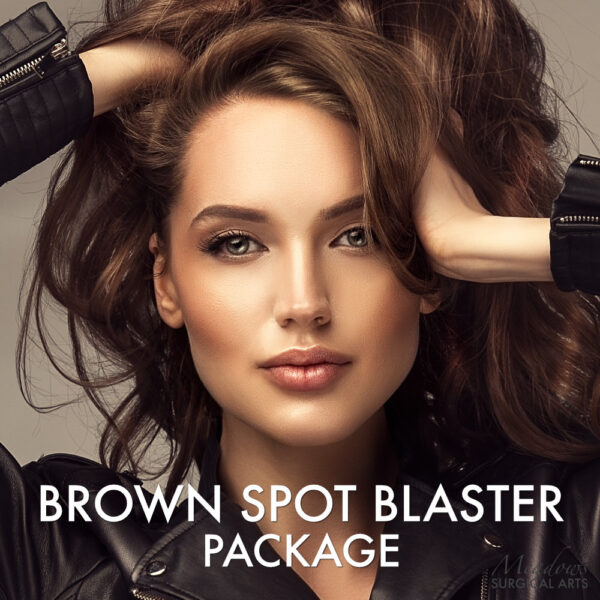 Brown Spot Blaster Package - Meadows Surgical Arts