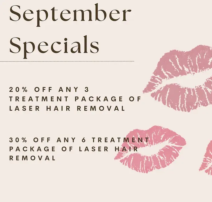 September Specials at Meadows Surgical Arts